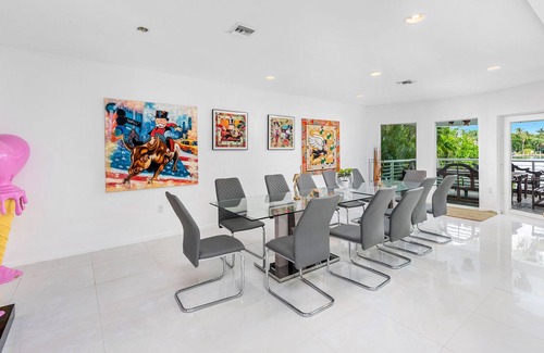 The Roads Villa | Villa Clara Waterfront 6 bedroom home 5 minutes from brickell and south beach