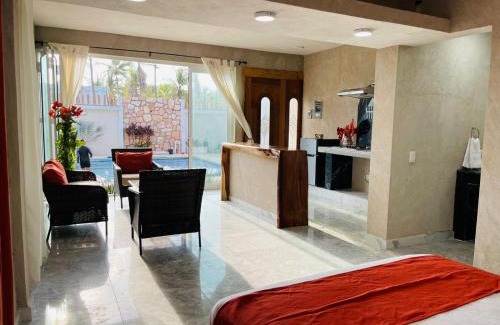 Acapulco Hotel | Villa Coco Mare Suite 1