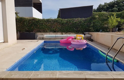 Pignan Villa | Villa conditioned scrubland edge with pool 10 minutes from Montpellier