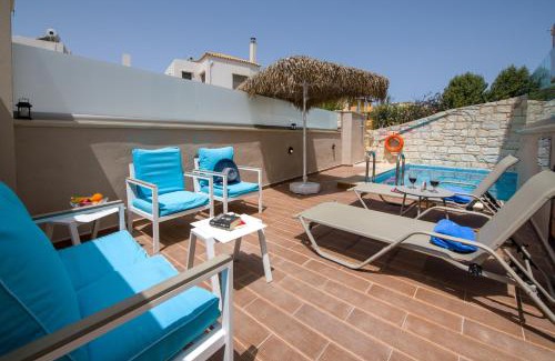 Kato Stalos Villa | Villa Constancia