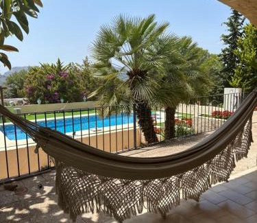 Montgo de Toscamar Apartment | Villa Copacabana Family Loft