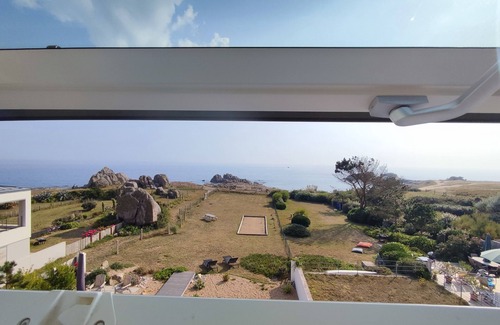 Plobannalec-Lesconil Villa | VILLA COTTON, VUE MER & JACUZZI - 12 PERS - 6 CHAMBRES - 4 SDB