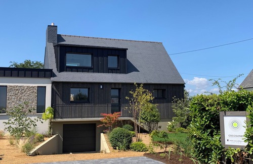 Plerin Villa | Villa D'argantel, Plerin, Maison Familiale Bord de Mer, Jacuzzi et Salle de Jeux