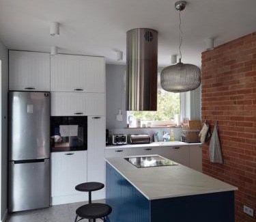 gmina Wolin House | VILLA DANUTA- WISELKA, direct at National Park, big garden, 4 bedrooms, private SAUNA