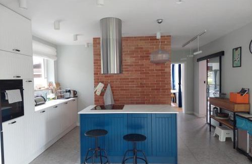 gmina Wolin House | VILLA DANUTA- WISELKA, direct at National Park, big garden, 4 bedrooms, private SAUNA
