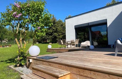 gmina Wolin House | VILLA DANUTA- WISELKA, direct at National Park, big garden, 4 bedrooms, private SAUNA