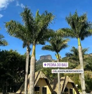 Sao Bento do Sapucai Hotel | Villa das Palmeiras Chalés & Camping