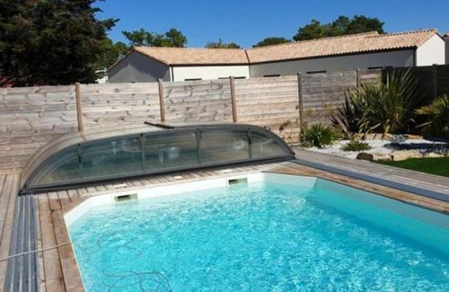 Saint-Jean-de-Monts Villa | Villa de 3 chambres avec piscine privee jardin clos et wifi a Saint Jean de Monts a 3 km de la plage