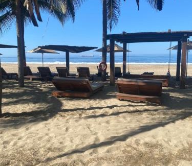 Ixtapa - Zihuatanejo Apartment | Villa de Lujo frente al Mar en Las Palmas Luxury Villas