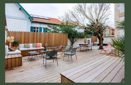 Soulac-sur-Mer Villa | Villa de luxe face à la mer - 3763