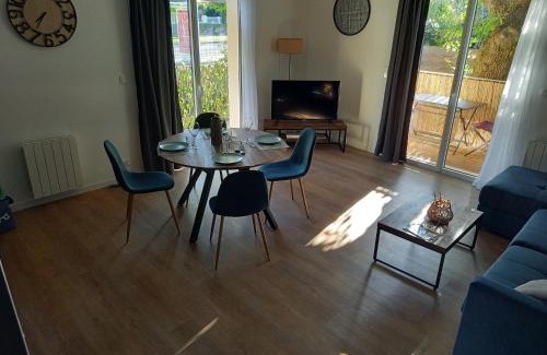 Arcachon Apartment | VILLA DEGANNE T2 Plein sud