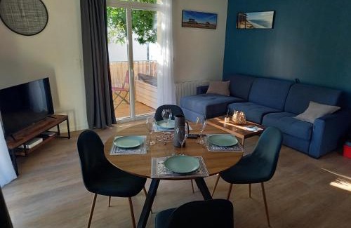 Arcachon Apartment | VILLA DEGANNE T2 Plein sud