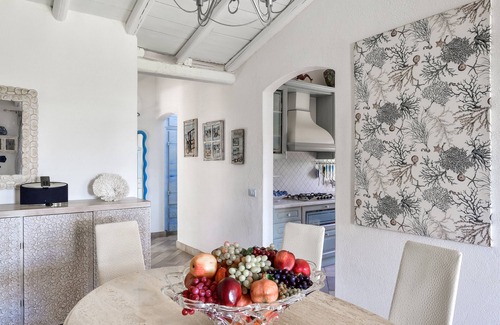 Costa Rei Villa | Villa 'Delle Agave' with Sea View, Wi-Fi and Air Conditioning