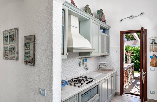 Costa Rei Villa | Villa 'Delle Agave' with Sea View, Wi-Fi and Air Conditioning