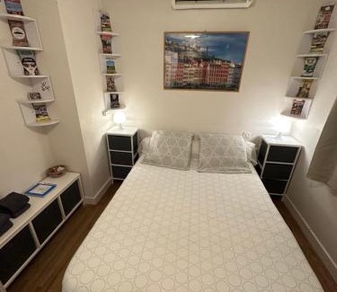 Villeneuve-sur-Lot House | Villa des Palmiers, Chambre n°1, Lit double