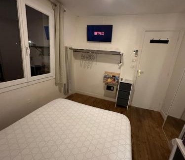 Villeneuve-sur-Lot House | Villa des Palmiers, Chambre n°1, Lit double