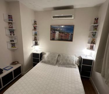Villeneuve-sur-Lot House | Villa des Palmiers, Chambre n°1, Lit double