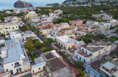 Ischia Porto Hotel | Villa Diana - Beach & Rooms