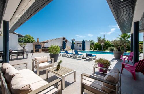 Saint-Bres Villa | Villa Dolce Farniente Piscine Privée Climatisation Camargue