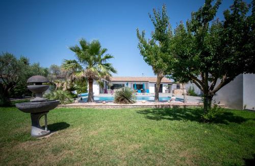Saint-Bres Villa | Villa Dolce Farniente Piscine Privée Climatisation Camargue