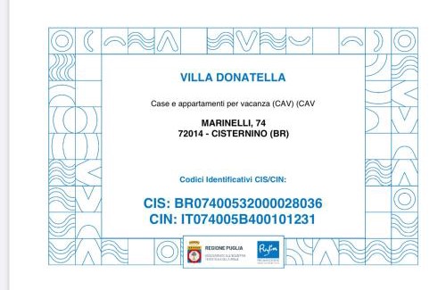 Cisternino House | Villa Donatella