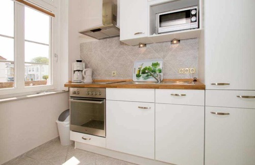 Seebad Bansin Apartment | Villa Dora App 09