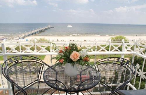 Seebad Bansin Apartment | Villa Dora App 12