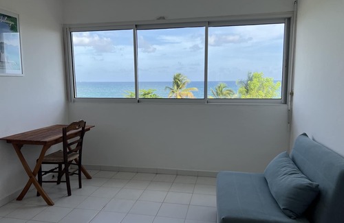 Tartane House | Villa Echo des Vagues, Bord de Mer, Plage de Mabouya, 2 mn de Sainte Luce