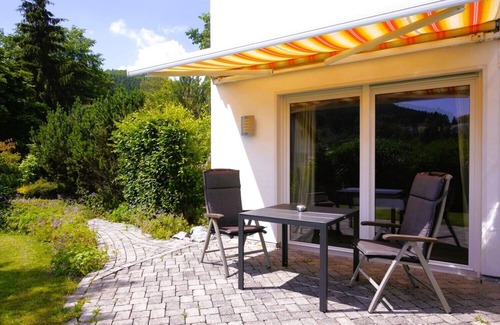 Stryck Apartment | Villa Edelweiss de luxe STUDIO incl. Wellness/Spa and MeineCard+