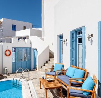 Plaka Villa | Villa Efrosini Milos
