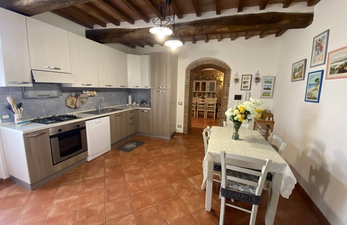 Gambassi Terme Villa | Villa Elisa, paradise in Tuscany