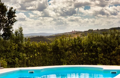 Gambassi Terme Villa | Villa Elisa, paradise in Tuscany