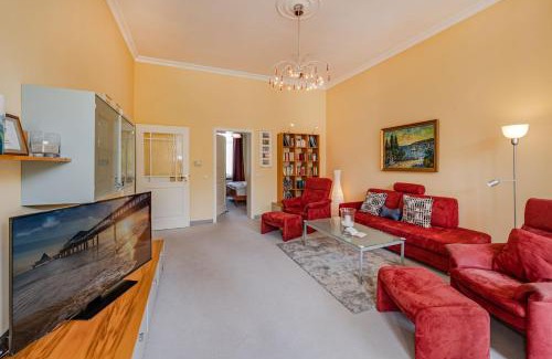 Seebad Heringsdorf Apartment | Villa Elisabeth Seewind