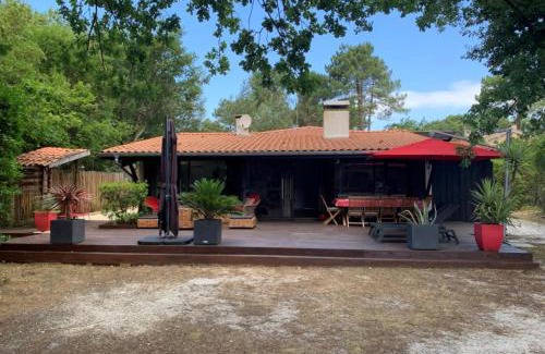Lege-Cap-Ferret House | Villa en bois au Piquey - Réf 305