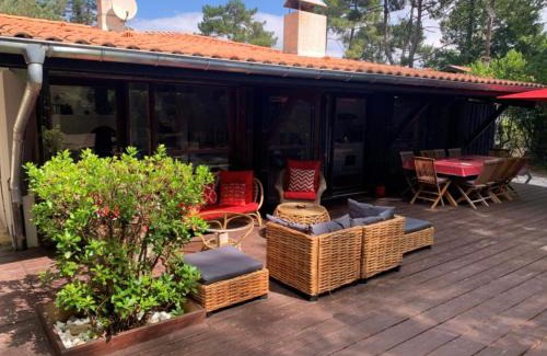 Lege-Cap-Ferret House | Villa en bois au Piquey - Réf 305