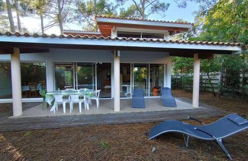 Le Canon Villa | Villa en lisière de forêt avec jardin, à 1,5 km de l'Océan, idéale pour des vacances reposantes - FR-1-736-16
