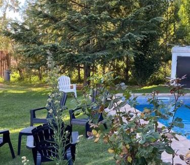 Chacras de Coria House | Villa Entre Fresnos
