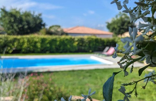 Moussac Villa | Villa Entre Nîmes et Uzès