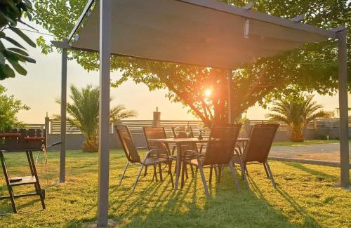 Thermi Villa | Villa Erytha - Serene Retreat with Views & Garden