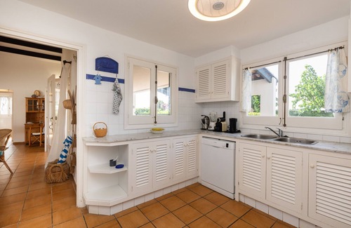 Cap d'en Font Villa | Villa 'Esther Vistas Al Mar' with Sea View, Private Pool and Wi-Fi