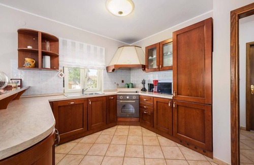 Zbandaj Villa | Villa Eufemia near Poreč with large garden and outdoor playground for kids