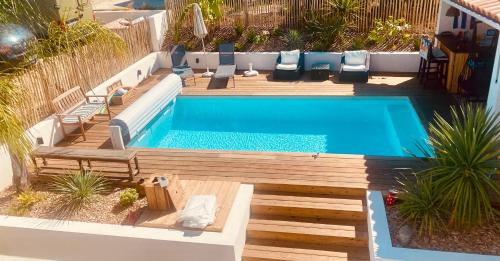 Bayonne House | Villa exceptionnelle à Bayonne avec piscine et parking privée
