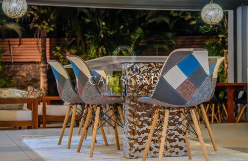 Bain Boeuf Villa | Villa Exotique à 450m de la Plage - Accessible PMR