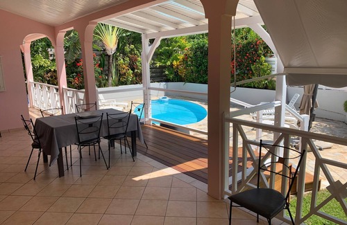 Trois-Rivieres Villa | Villa Familiale Avec Piscine et vue mer