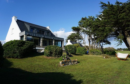Doelan Villa | Villa FEUNTEUN on the ocean!