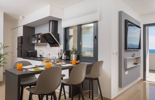 Podstrana Apartment | Villa Four Brothers Penthouse Suite