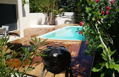 Villeneuve-les-Maguelone Villa | Villa Moderne Près à 3 km de la Plage