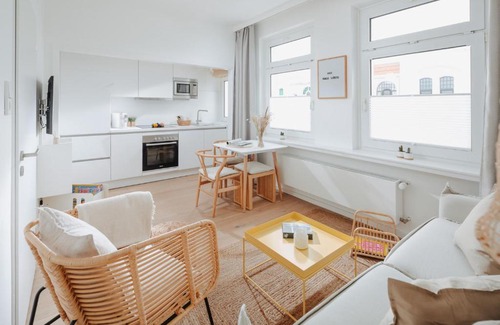 Norderney Apartment | Villa Fresena Bude 10