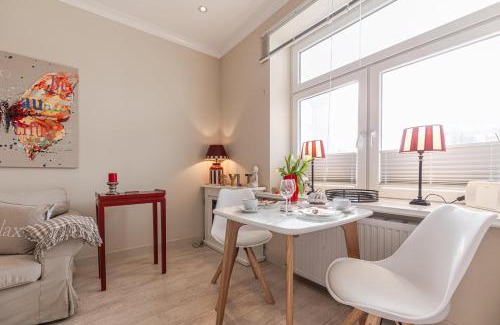 Westerland Apartment | Villa Frische Brise 6 Austernperle