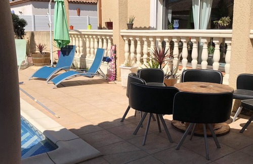Villeneuve-les-Beziers Villa | Villa full feet in the south of France